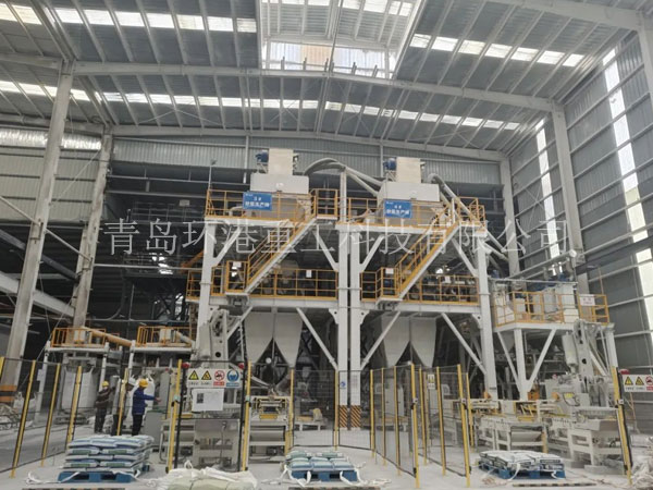 智能砂漿生產線