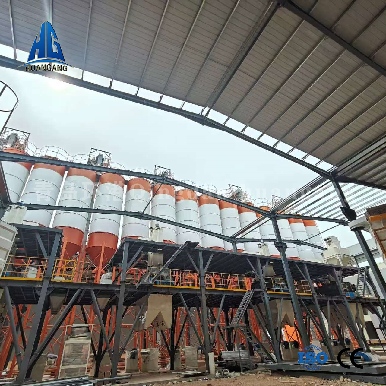 干混砂漿生產線